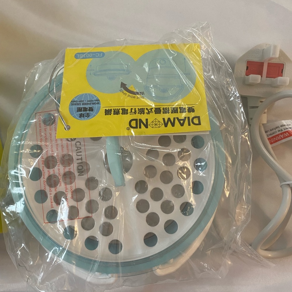 Portable Adjustable Speed Travel Thermal Cooker